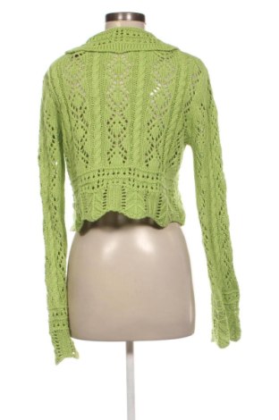 Дамска жилетка Zara, Размер S, Цвят Зелен, Цена 14,31 €