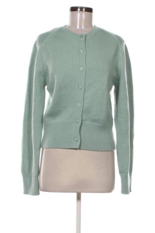 Cardigan de damă Zara, Mărime L, Culoare Verde, Preț 72,99 Lei
