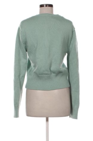 Cardigan de damă Zara, Mărime L, Culoare Verde, Preț 72,99 Lei