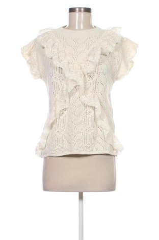 Cardigan de damă Zara, Mărime L, Culoare Bej, Preț 194,97 Lei