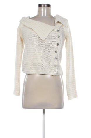 Damen Strickjacke Zara, Größe M, Farbe Weiß, Preis € 13,81