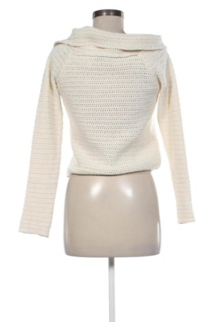 Damen Strickjacke Zara, Größe M, Farbe Weiß, Preis € 13,81