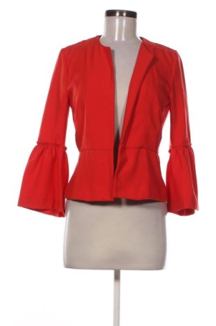 Дамска жилетка Zara, Размер S, Цвят Червен, Цена 13,81 €