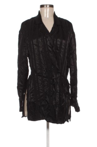 Damen Strickjacke Zara, Größe S, Farbe Schwarz, Preis 17,99 €