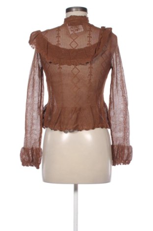 Cardigan de damă Zara, Mărime S, Culoare Maro, Preț 72,99 Lei