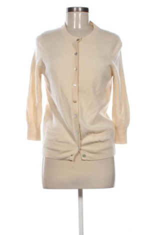 Дамска жилетка Zara, Размер M, Цвят Бежов, Цена 13,81 €