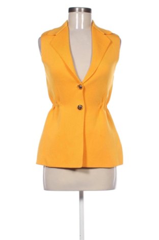 Cardigan de damă Zara, Mărime S, Culoare Portocaliu, Preț 72,99 Lei