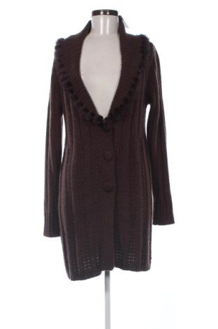 Cardigan de damă Zavanna, Mărime L, Culoare Maro, Preț 144,32 Lei