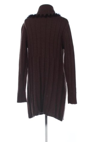Cardigan de damă Zavanna, Mărime L, Culoare Maro, Preț 144,32 Lei