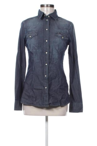 Γυναικείο πουκάμισο 7 For All Mankind, Μέγεθος S, Χρώμα Μπλέ, Τιμή 60,81 €