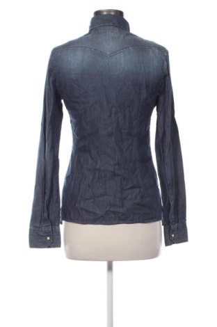 Γυναικείο πουκάμισο 7 For All Mankind, Μέγεθος S, Χρώμα Μπλέ, Τιμή 60,81 €