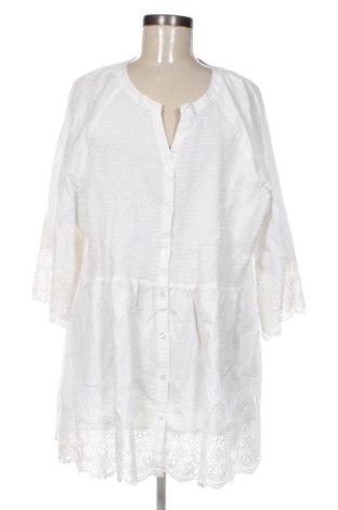 Dámská košile  ALESSA W., Velikost 3XL, Barva Bílá, Cena  368,00 Kč