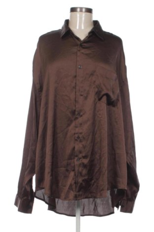 Cămașă de femei ASOS, Mărime XXL, Culoare Maro, Preț 129,99 Lei