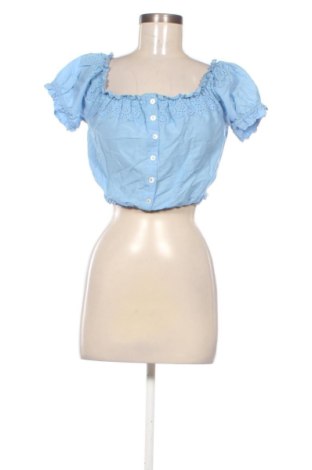 Дамска риза About You, Размер M, Цвят Син, Цена 7,41 €