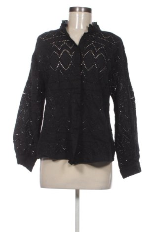 Γυναικείο πουκάμισο Adiva, Μέγεθος L, Χρώμα Μαύρο, Τιμή 15,99 €