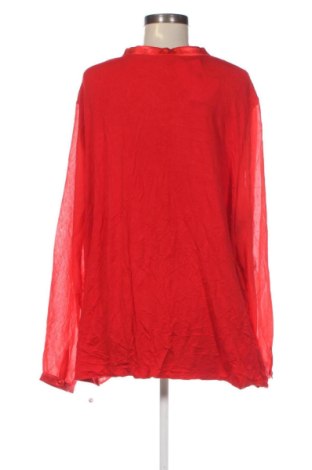 Damenbluse Alfredo Pauly, Größe XXL, Farbe Rot, Preis 61,99 €