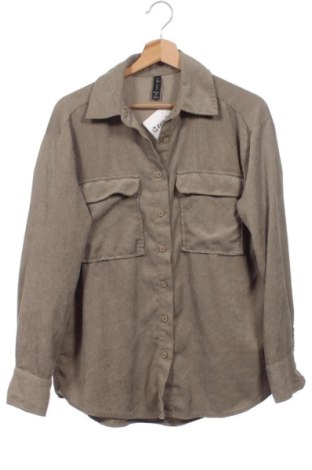 Γυναικείο πουκάμισο Amisu, Μέγεθος XS, Χρώμα Πράσινο, Τιμή 15,99 €