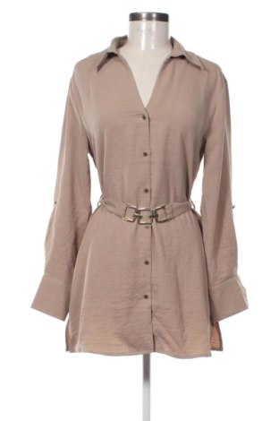 Dámska košeľa  Amisu, Veľkosť S, Farba Hnedá, Cena  15,95 €