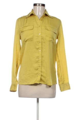 Damenbluse Amisu, Größe S, Farbe Gelb, Preis 13,00 €