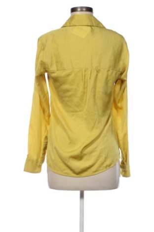 Damenbluse Amisu, Größe S, Farbe Gelb, Preis 13,00 €