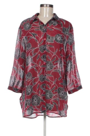 Γυναικείο πουκάμισο Attention, Μέγεθος XL, Χρώμα Πολύχρωμο, Τιμή 15,99 €