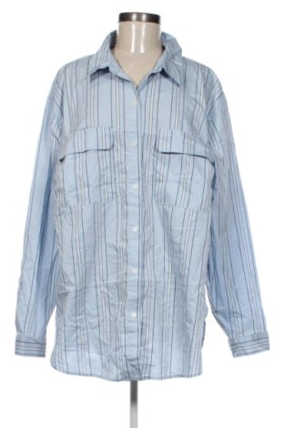 Γυναικείο πουκάμισο Ava & Viv, Μέγεθος 3XL, Χρώμα Πολύχρωμο, Τιμή 15,99 €