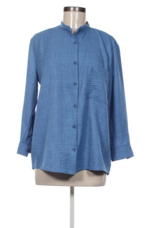 Cămașă de femei BIANCO LUCCI, Mărime L, Culoare Albastru, Preț 67,77 Lei