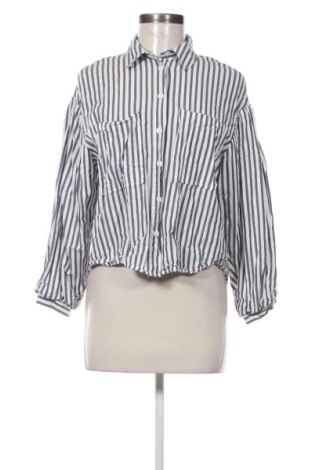 Damenbluse Bershka, Größe S, Farbe Mehrfarbig, Preis € 5,23