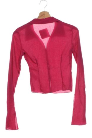 Damska koszula Bershka, Rozmiar XXS, Kolor Czerwony, Cena 67,99 zł