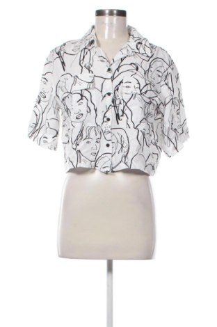 Cămașă de femei Bershka, Mărime S, Culoare Multicolor, Preț 34,05 Lei