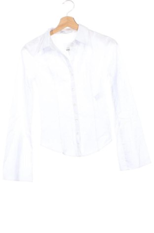 Дамска риза Bershka, Размер S, Цвят Бял, Цена 13,29 €