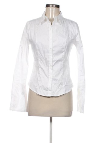 Γυναικείο πουκάμισο Bershka, Μέγεθος M, Χρώμα Λευκό, Τιμή 24,99 €