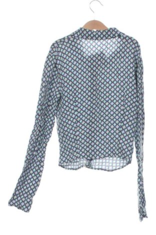 Γυναικείο πουκάμισο Bershka, Μέγεθος XS, Χρώμα Πολύχρωμο, Τιμή 15,99 €