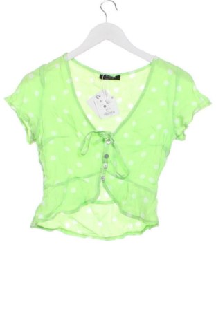 Damenbluse Bershka, Größe XS, Farbe Mehrfarbig, Preis € 8,70