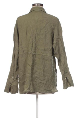 Дамска риза Bershka, Размер XL, Цвят Зелен, Цена 13,29 €