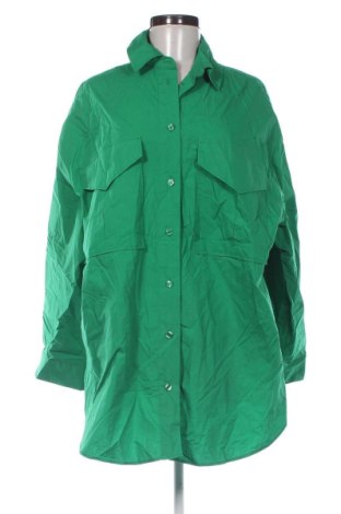 Cămașă de femei Bershka, Mărime XXL, Culoare Verde, Preț 79,99 Lei