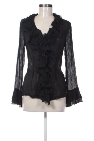 Cămașă de femei Bluoltre, Mărime S, Culoare Negru, Preț 79,99 Lei