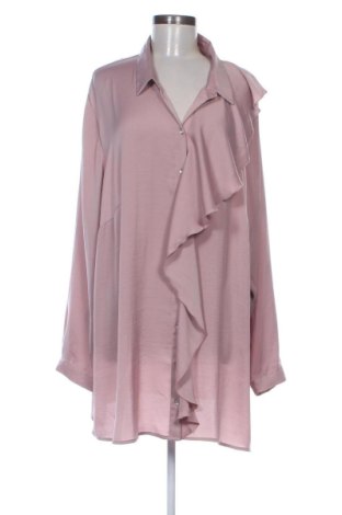 Damska koszula Bpc Bonprix Collection, Rozmiar 3XL, Kolor Popielaty róż, Cena 71,95 zł