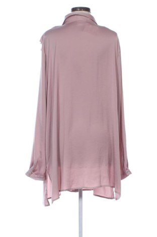 Damska koszula Bpc Bonprix Collection, Rozmiar 3XL, Kolor Popielaty róż, Cena 71,95 zł