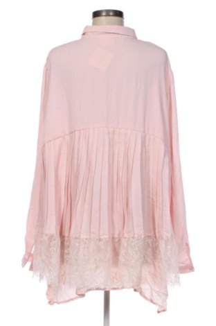 Damska koszula Bpc Bonprix Collection, Rozmiar 3XL, Kolor Różowy, Cena 67,99 zł