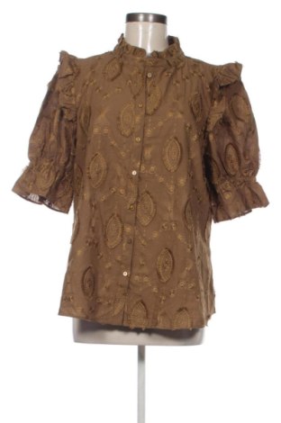Cămașă de femei Bruuns Bazaar, Mărime XL, Culoare Maro, Preț 342,99 Lei