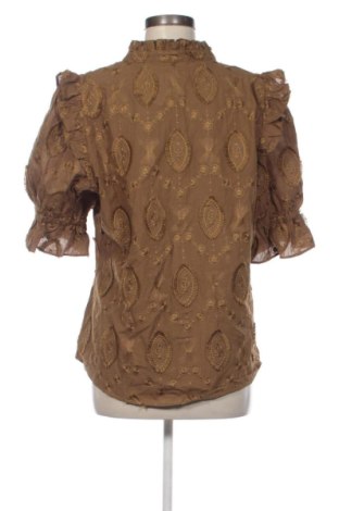 Cămașă de femei Bruuns Bazaar, Mărime XL, Culoare Maro, Preț 342,99 Lei
