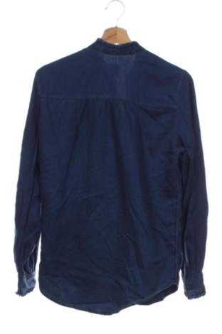 Γυναικείο πουκάμισο C&A, Μέγεθος XS, Χρώμα Μπλέ, Τιμή 15,99 €