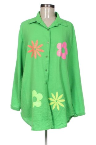 Cămașă de femei C.A.R.O, Mărime L, Culoare Verde, Preț 67,77 Lei