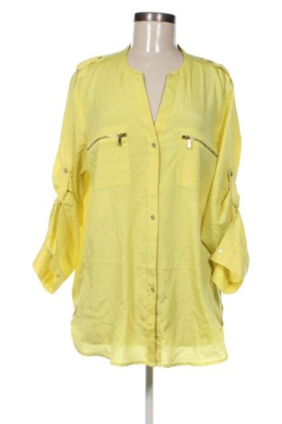 Damska koszula Calvin Klein, Rozmiar XL, Kolor Żółty, Cena 239,99 zł