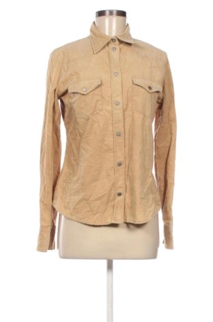Cămașă de femei Calvin Klein Jeans, Mărime L, Culoare Bej, Preț 215,99 Lei