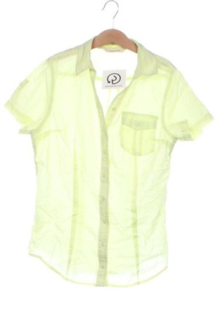 Cămașă de femei Camaieu, Mărime XS, Culoare Verde, Preț 66,16 Lei
