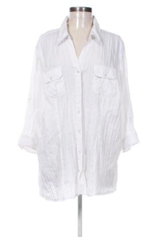 Damska koszula Canda, Rozmiar 3XL, Kolor Biały, Cena 67,00 zł