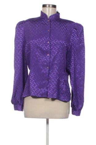 Damska koszula Canda, Rozmiar M, Kolor Fioletowy, Cena 107,17 zł