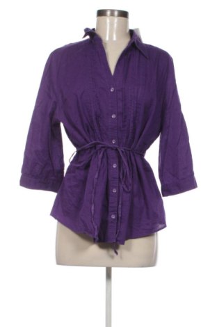 Dámska košeľa  Canda, Veľkosť XL, Farba Fialová, Cena  12,85 €
